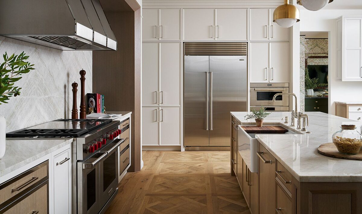Create Your Dream Kitchen with Custom Solutions - National Lumber Inc.